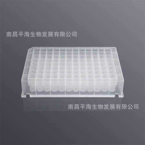 DWS-96-VC-1000 1.0ml 96孔方口V底透明深孔板