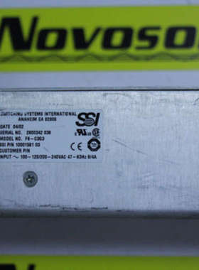 SSI电源F6-C3G3  2800342 036维修议价