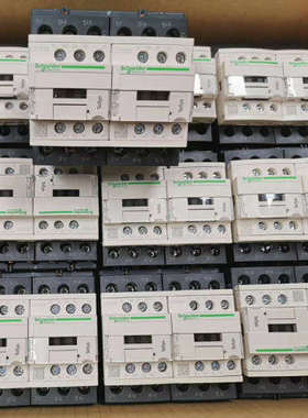代理（原厂）现货交流接触器lc1lp1LC1D40A6YC7 CAD32M7C