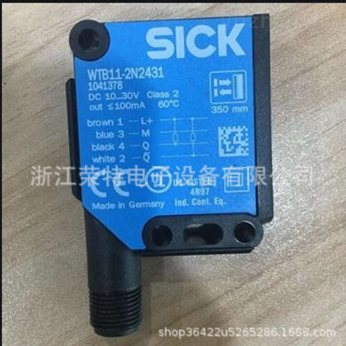 德国SICK西克光电开关 WTB4S-3F2132VWTB4S-3N2162VWTB4S-3N2265V