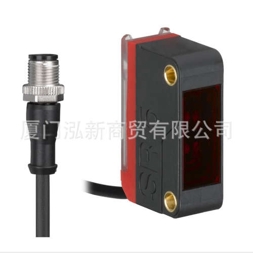 劳易测 PRK5B/4X-800-M12 带偏振光片镜的镜反射型光电传感器