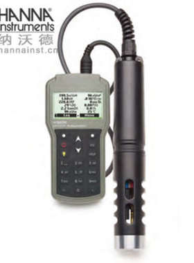 意大利哈纳HI98195便携式多参数（10项）水质分析测定仪电导率EC