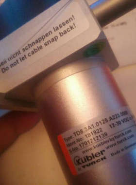 kubler增量编码器TD8.3A1.0125.A223.0000现货D8.1106.2Z12.1024