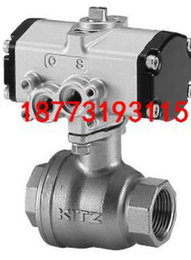 日本KITZ北泽C-UTFE CS-UTFE气动青铜二通球阀