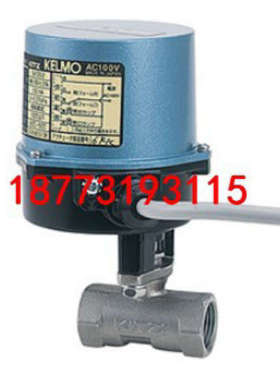 日本KITZ北泽EA100-UTGE EA200-UTGE电动螺纹不锈钢二通球阀