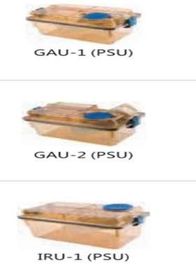 小鼠笼盒(外置式水瓶) PSU材质325 x 210x 180mm 型号PS944-GAU-2