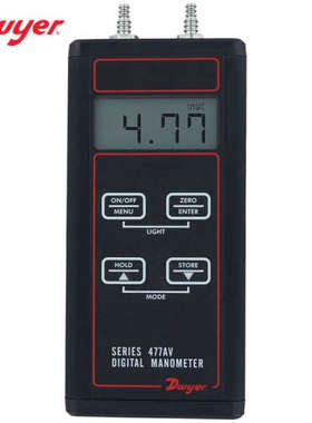 美国Dwyer德威尔手持式差压表压差计477AV-000477AV-0477AV-00
