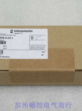 *现货销售*全新德国隆堡Lumberg模块ASBSM 4/LED 3 现货