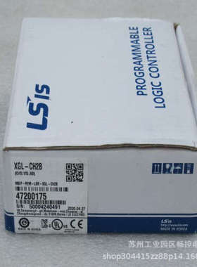 *现货销售*全新韩国LS模块 XGL-CH2B 现货XGL-CH2B