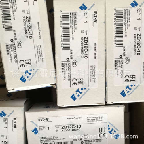 Moeller金钟现货供应断路器PL91-C10/1N