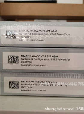 WINCCV7.4 RT8192 ASIA 6AV6381-2BH07-4AV0 6AV6 381-2BH07-4AV0