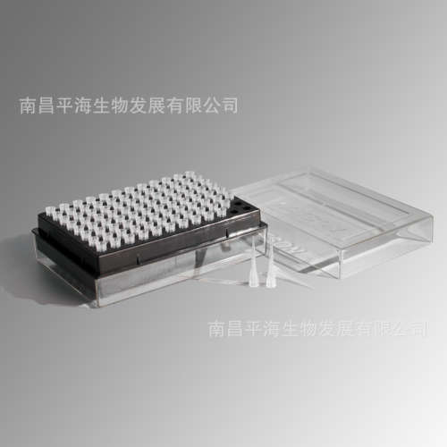 120-204CS 10ul盒装吸头带刻度无菌PC盒