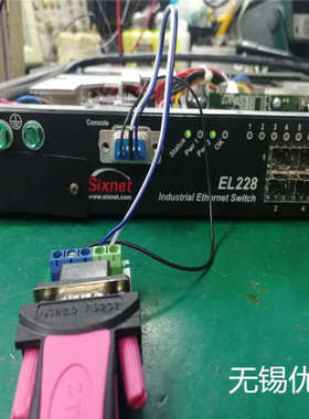 西斯奈特Sixnet 工业交换机 RTU IO控制器 网关 EL228 维修