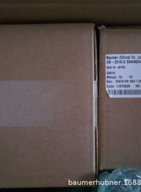 baumer堡盟THALHEIM编码器ITD21B10Y32048TNID2SR12S11