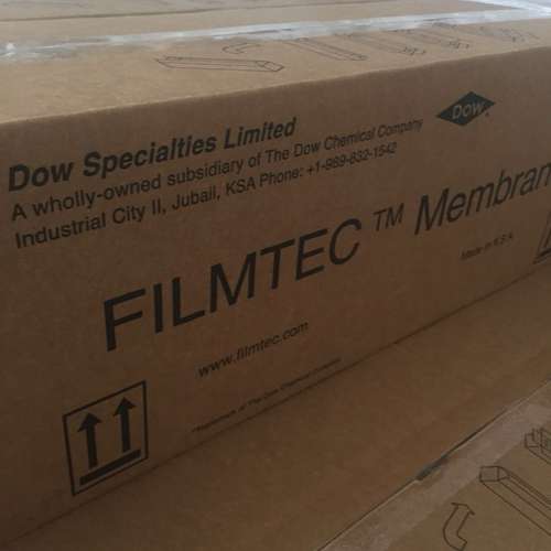 美国陶氏纳滤膜NF270-400/34I 高脱盐矿泉水离子分离净化膜