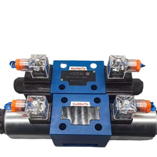 KAIMEITE液压电磁阀4WE10E31B/CW220-50N9Z5L 4WE6E61B/CG24N9Z5L
