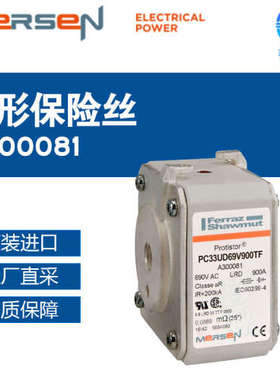 法国 MERSEN 美尔森 方形保险丝 A300081 多型号