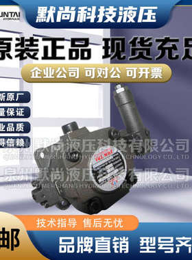 台湾款俊泰液压泵JUNTAI叶片泵HVPF30 HVPF40 高灵敏度液压油泵
