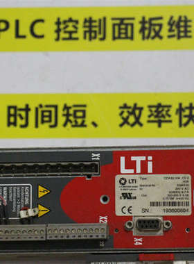 LUST LTI伺服驱动器故障维修 CDA32.008.C1.4.HF维修议价