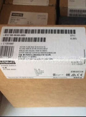 6ES7505-0KA00-0AB0 S7-1500系统电源模块 6ES75050KA000AB0议价