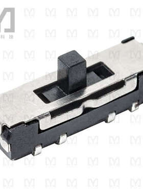 JS203011JCQN【滑动开关】SWITCH SLIDE DP3T 300MA 6V