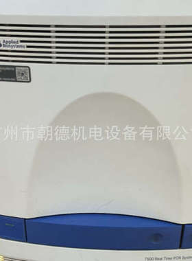 ABI biorad  APPLieD BiOSYSTEMS  7500 REAL TiME PcR仪器维修