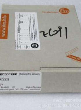 *现货销售*全新德国易福门IFM传感器OR0002 现货