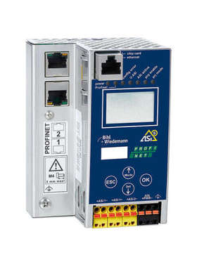 德国B+W网关BWU3852 电源模块 转速监控器