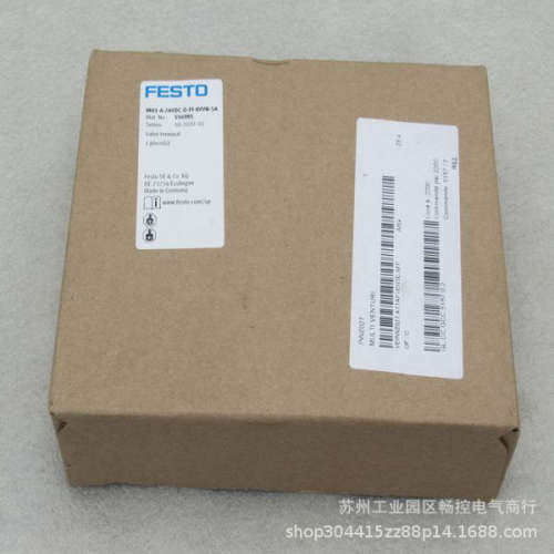 全新费斯托FFSTO真空阀MH1-A-24VDC-D-PI-8VVN-SA现货556985