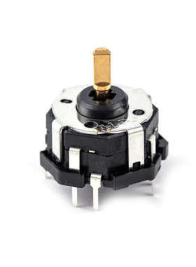 RKJXT1F42001日本ALPS多功能开关四方向加按动开关棒式带编码器