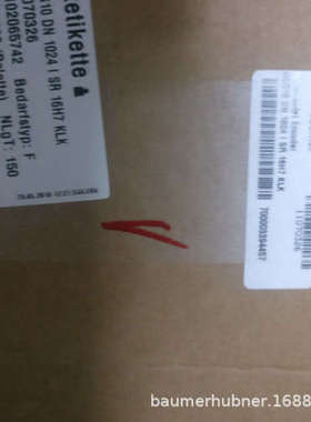 堡盟Baumer IVO绝对值编码器GI355.022C229