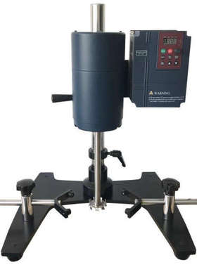 SiRONG思荣SRFS-550W/750W实验室胶水化妆品等高粘稠搅拌分散机器