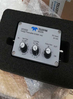 原装进口供应RESON电压放大器EC6081 mk2水听器