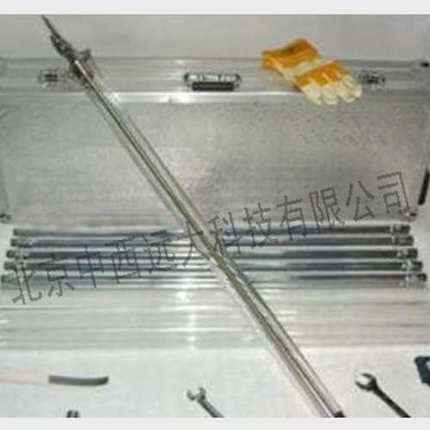 活塞式柱状沉积物采样器 型号:KH055-KHT0204 库号：M185393