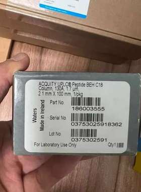 沃特世色谱柱186003555全新欢迎议价
