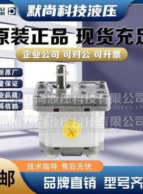 邦迪奥利BONDIOLI齿轮泵HPLPA136 44 48 60 70 SDDE3E3B液压油泵