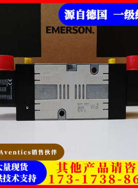 代理安沃驰AVENTICS电磁阀Rexroth换向阀5777770220气动阀调压阀