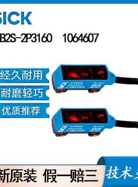 德国 SICK西克WTB2S-2P3160              1064607光电传感器方形