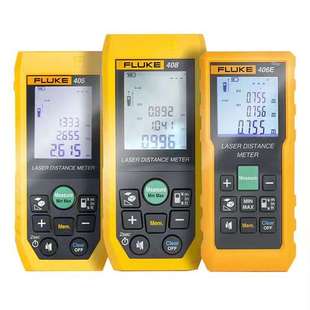 F410 F404E F406E 福禄克FLUKE 原装 F408 激光测距仪100米 405
