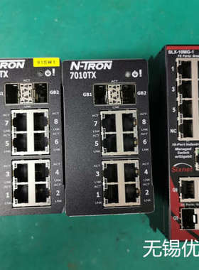 恩创N-tron工业交换机 光电模块 串口服务器 7010TX 维修