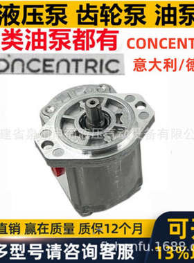 汉德Haldex康斯克CONCENTRIC液压齿轮泵马达WP09A1B WP09A1 WP03B