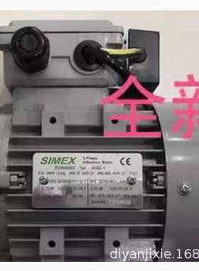 台湾SIMEX电机马达SA712-4 0.37KW电动机SA90S-2 SA90L-4 SA713-4