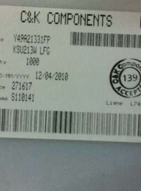 CK触摸开关KSU213WLFG KMR243G LFG KSR233G LFG原装