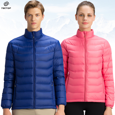 TECTOP探拓男女士防水外套羽绒服