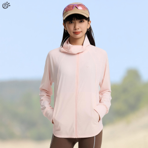 探拓户外新款夏季轻薄防晒衣女款冰丝防紫外线女士皮肤衣运动外套