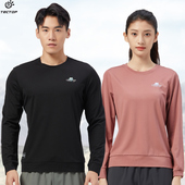 黑白色情侣潮牌红色卫衣 套头圆领卫衣男女士款 探拓户外新款 秋冬季