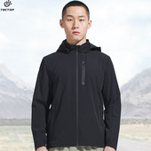 款 探拓2024新款 弹力透气户外运动风衣男士 薄款 宽松休闲外套 春夏季