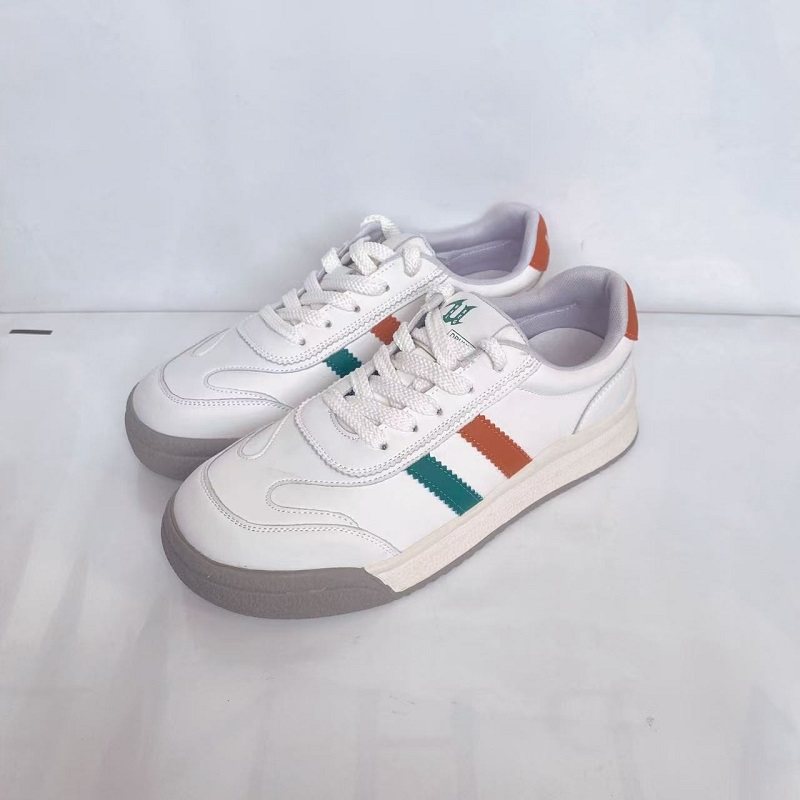 MN平底德训鞋女款春季新款百搭小白鞋板鞋通勤女鞋休闲鞋32046