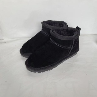 防滑保暖短筒棉鞋 加绒面包鞋 3128 清仓珂卡系列雪地靴女冬新款 断码