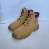 短靴子英伦风户外增高工装 断码 清仓MN厚底马丁靴女秋冬新款 靴1452